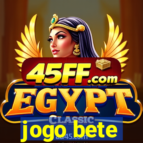 jogo bete